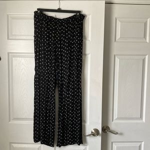 Ditsy Floral Palazzo Pants